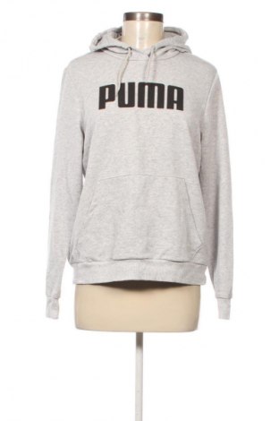 Дамски суитшърт PUMA, Размер L, Цвят Сив, Цена 46,99 лв.