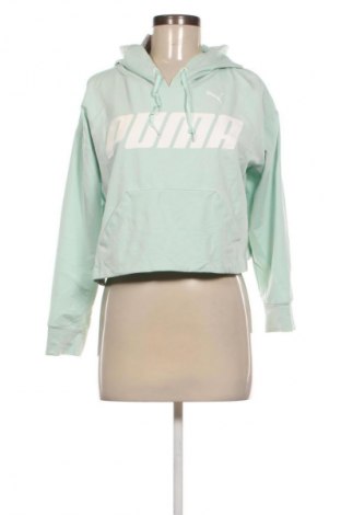 Dámská mikina  PUMA, Velikost S, Barva Zelená, Cena  619,00 Kč