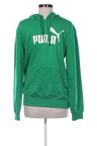 Hanorac de femei PUMA, Mărime XL, Culoare Verde, Preț 156,99 Lei