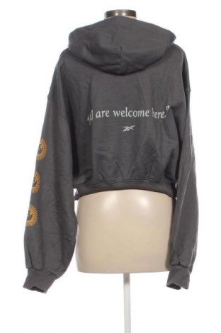 Hanorac de femei Reebok, Mărime L, Culoare Gri, Preț 151,99 Lei