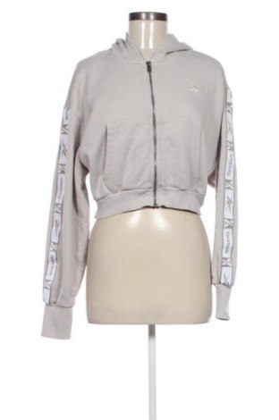 Dámska mikina  Reebok, Veľkosť XS, Farba Sivá, Cena  24,55 €