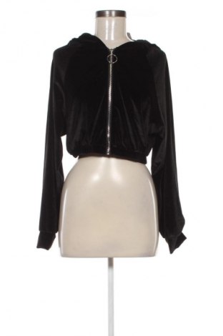 Hanorac de femei SHEIN, Mărime M, Culoare Negru, Preț 102,63 Lei