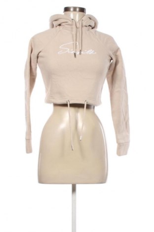 Damen Sweatshirt SikSilk, Größe XXS, Farbe Beige, Preis € 17,99