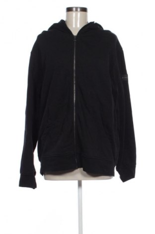 Дамски суитшърт Sisley, Размер L, Цвят Черен, Цена 44,99 лв.