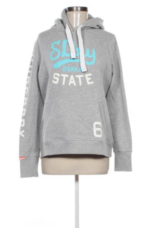 Damen Sweatshirt Superdry, Größe XL, Farbe Grau, Preis € 31,99