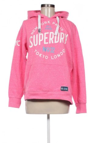 Dámska mikina  Superdry, Veľkosť XL, Farba Ružová, Cena  28,95 €