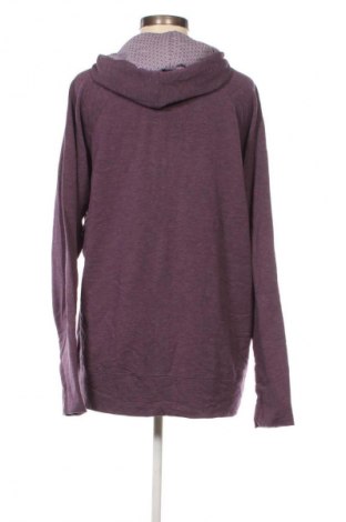 Damen Sweatshirt TCM, Größe XXL, Farbe Lila, Preis 14,99 €