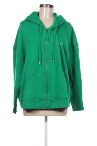 Hanorac de femei Tommy Hilfiger, Mărime L, Culoare Verde, Preț 257,99 Lei