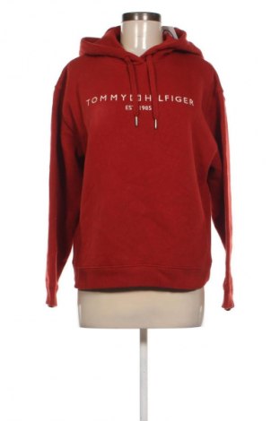 Női sweatshirt Tommy Hilfiger, Méret L, Szín Piros, Ár 21 029 Ft