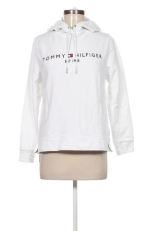 Γυναικείο φούτερ Tommy Hilfiger, Μέγεθος M, Χρώμα Λευκό, Τιμή 50,99 €