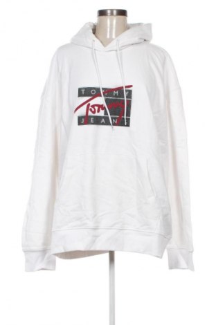 Dámska mikina  Tommy Jeans, Veľkosť XXL, Farba Biela, Cena  75,95 €