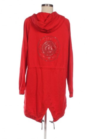 Damen Sweatshirt Tuzzi, Größe L, Farbe Rot, Preis 17,00 €