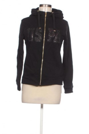 Dámska mikina  U.S. Polo Assn., Veľkosť S, Farba Čierna, Cena  31,18 €