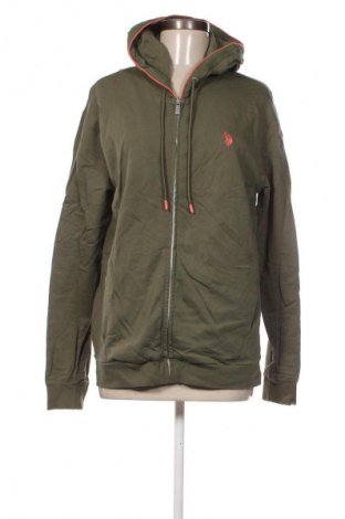 Hanorac de femei U.S. Polo Assn., Mărime L, Culoare Verde, Preț 146,99 Lei