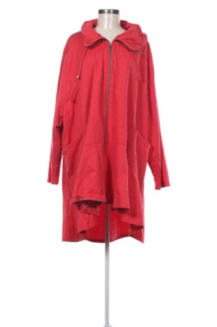Hanorac de femei Ulla Popken, Mărime XXL, Culoare Roșu, Preț 96,99 Lei
