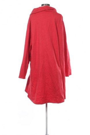 Hanorac de femei Ulla Popken, Mărime XXL, Culoare Roșu, Preț 96,99 Lei