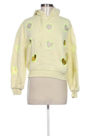 Damen Sweatshirt Unbranded, Größe XS, Farbe Gelb, Preis 14,99 €