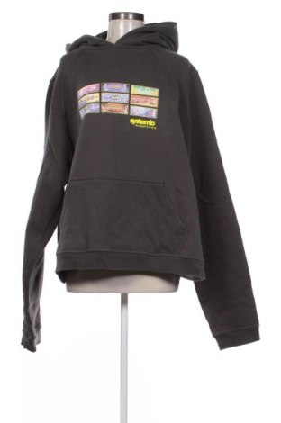 Дамски суитшърт Unbranded, Размер XL, Цвят Зелен, Цена 21,99 лв.