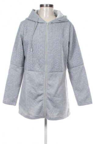 Γυναικείο φούτερ Unbranded, Μέγεθος L, Χρώμα Γκρί, Τιμή 9,99 €