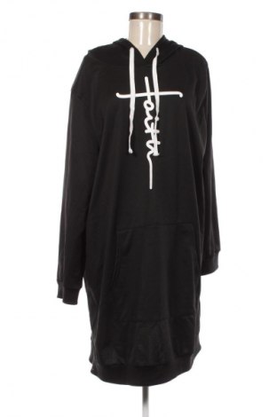 Дамски суитшърт Unbranded, Размер 4XL, Цвят Черен, Цена 28,99 лв.