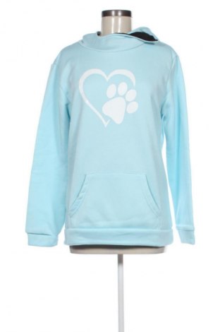 Γυναικείο φούτερ Unbranded, Μέγεθος XL, Χρώμα Μπλέ, Τιμή 15,00 €