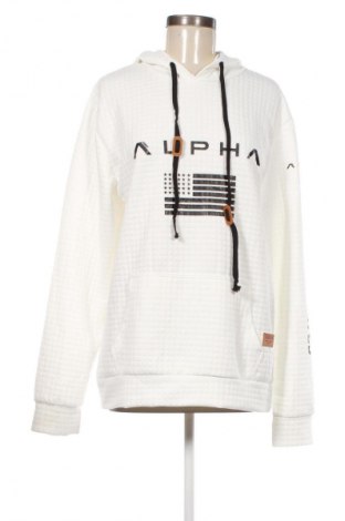 Γυναικείο φούτερ Unbranded, Μέγεθος M, Χρώμα Λευκό, Τιμή 11,99 €