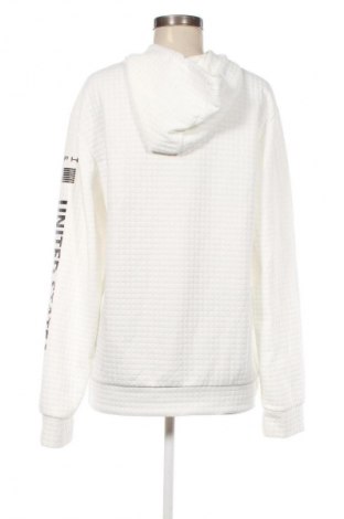 Γυναικείο φούτερ Unbranded, Μέγεθος M, Χρώμα Λευκό, Τιμή 11,99 €