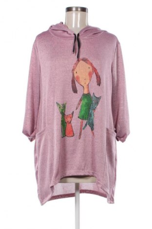 Dámská mikina  Unbranded, Velikost XL, Barva Růžová, Cena  337,00 Kč