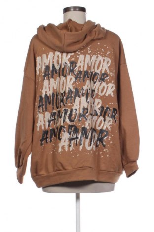 Damen Sweatshirt Unbranded, Größe XL, Farbe Braun, Preis € 20,99