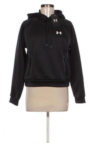 Γυναικείο φούτερ Under Armour, Μέγεθος S, Χρώμα Μαύρο, Τιμή 48,99 €