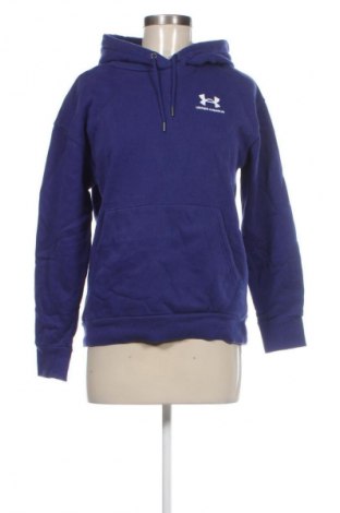 Damen Sweatshirt Under Armour, Größe XS, Farbe Blau, Preis € 26,99