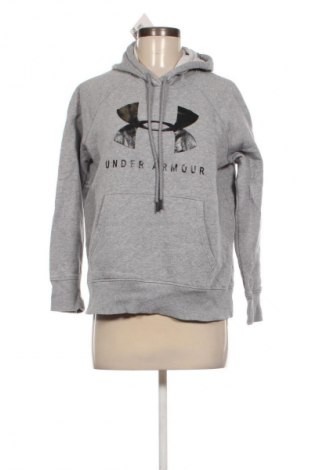 Γυναικείο φούτερ Under Armour, Μέγεθος S, Χρώμα Γκρί, Τιμή 25,99 €