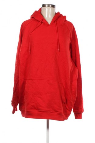 Damen Sweatshirt Urban Classics, Größe XXL, Farbe Rot, Preis 14,99 €