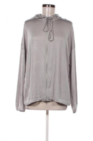 Дамски суитшърт Zara, Размер M, Цвят Сив, Цена 25,99 лв.