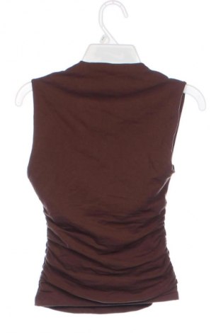 Γυναικείο τοπ Abercrombie & Fitch, Μέγεθος XS, Χρώμα Καφέ, Τιμή 27,99 €