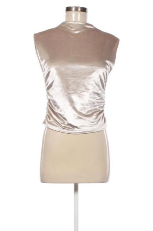 Top de femei Abercrombie & Fitch, Mărime M, Culoare Bej, Preț 196,99 Lei