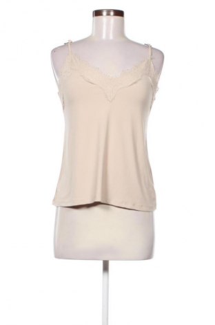 Γυναικείο τοπ Amisu, Μέγεθος XS, Χρώμα  Μπέζ, Τιμή 5,12 €