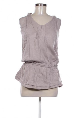 Дамски топ Bershka, Размер M, Цвят Кафяв, Цена 26,99 лв.