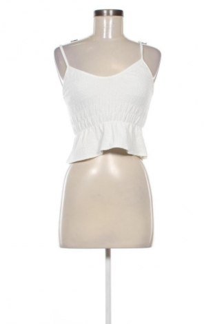 Damski top Bershka, Rozmiar XS, Kolor Biały, Cena 67,41 zł