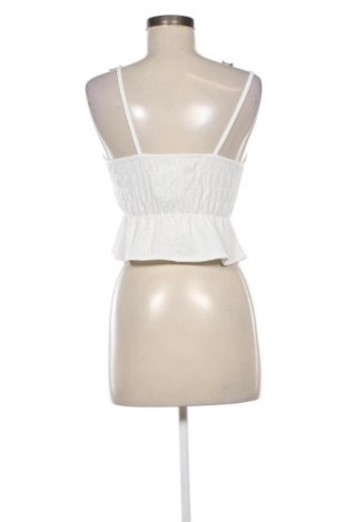 Damski top Bershka, Rozmiar XS, Kolor Biały, Cena 67,41 zł