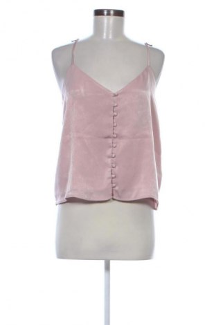 Dámský top Bershka, Velikost L, Barva Popelavě růžová, Cena  371,00 Kč