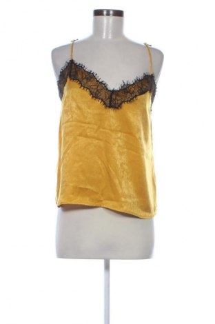 Damentop Bershka, Größe L, Farbe Gelb, Preis 15,00 €