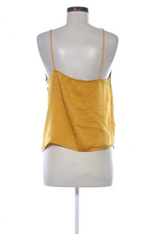 Damentop Bershka, Größe L, Farbe Gelb, Preis 15,00 €