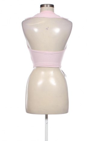 Дамски топ Bershka, Размер XS, Цвят Розов, Цена 23,99 лв.