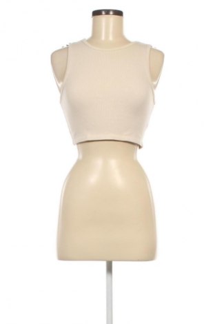 Dámský top Bershka, Velikost S, Barva Krémová, Cena  371,00 Kč