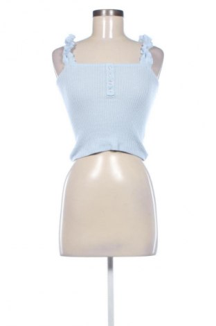 Дамски топ Bershka, Размер XS, Цвят Син, Цена 24,99 лв.