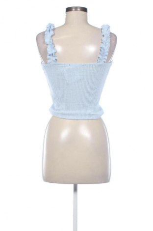 Дамски топ Bershka, Размер XS, Цвят Син, Цена 24,99 лв.