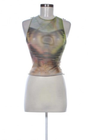 Дамски топ Bershka, Размер S, Цвят Многоцветен, Цена 21,99 лв.
