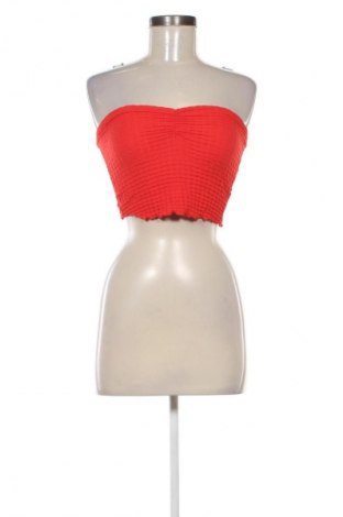 Női top Bershka, Méret S, Szín Piros, Ár 5 800 Ft