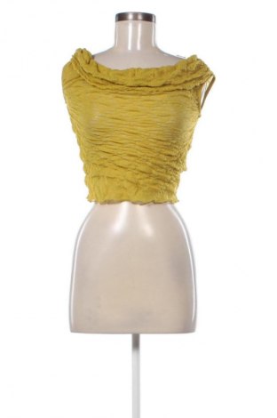 Dámský top Bershka, Velikost M, Barva Žlutá, Cena  366,00 Kč